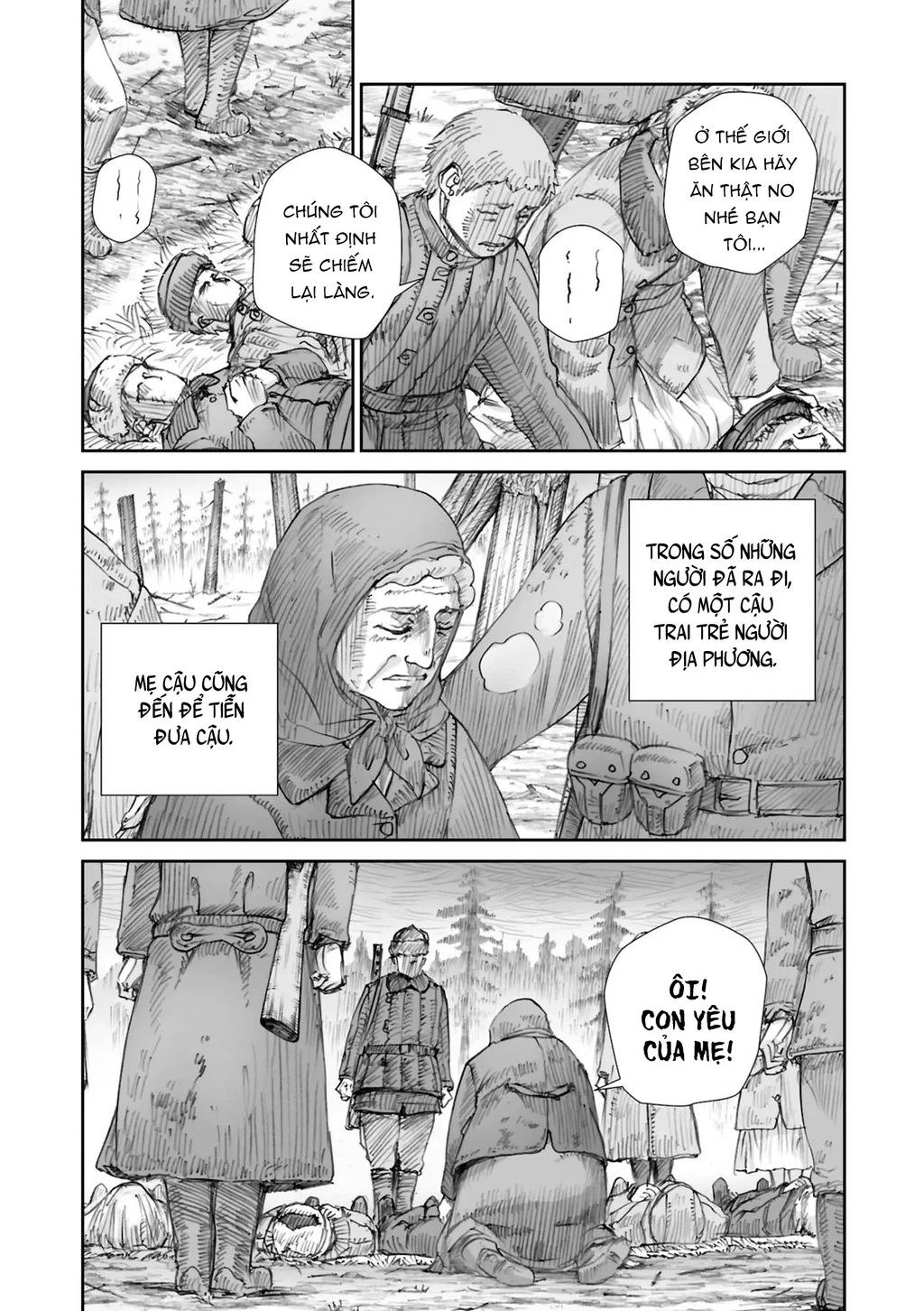 Chiến Tranh Không Có Một Khuôn Mặt Phụ Nữ Chapter 31 - 7