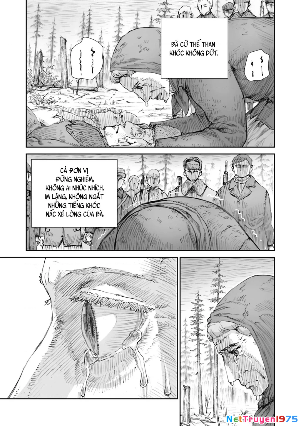 Chiến Tranh Không Có Một Khuôn Mặt Phụ Nữ Chapter 31 - 8