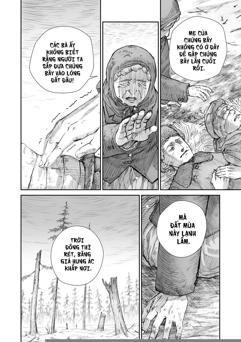 Chiến Tranh Không Có Một Khuôn Mặt Phụ Nữ Chapter 31 - 10