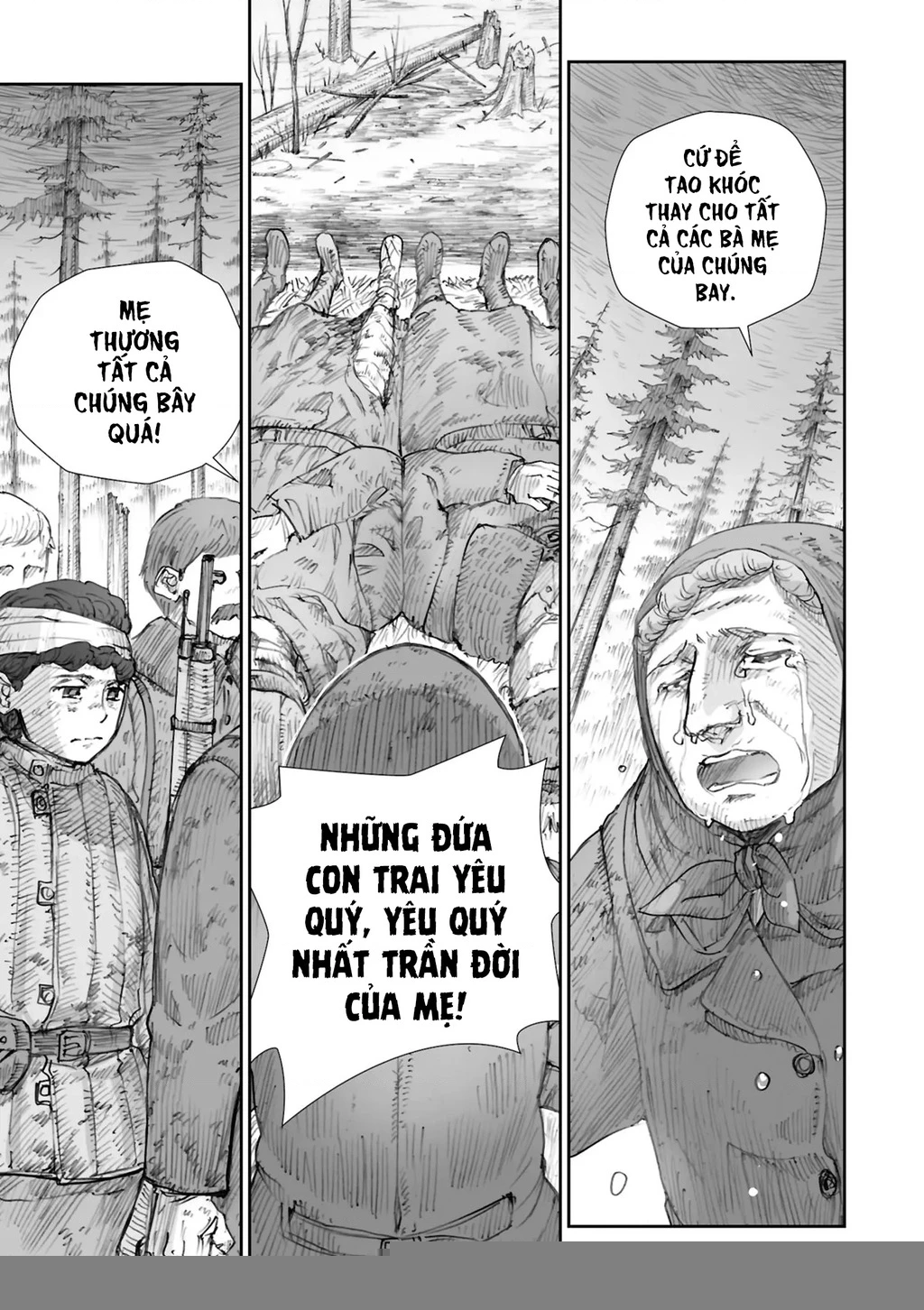Chiến Tranh Không Có Một Khuôn Mặt Phụ Nữ Chapter 31 - 11