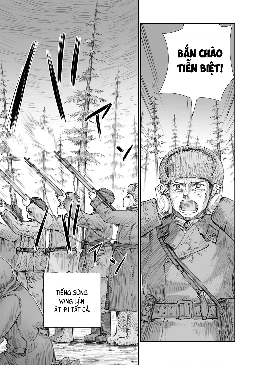 Chiến Tranh Không Có Một Khuôn Mặt Phụ Nữ Chapter 31 - 13
