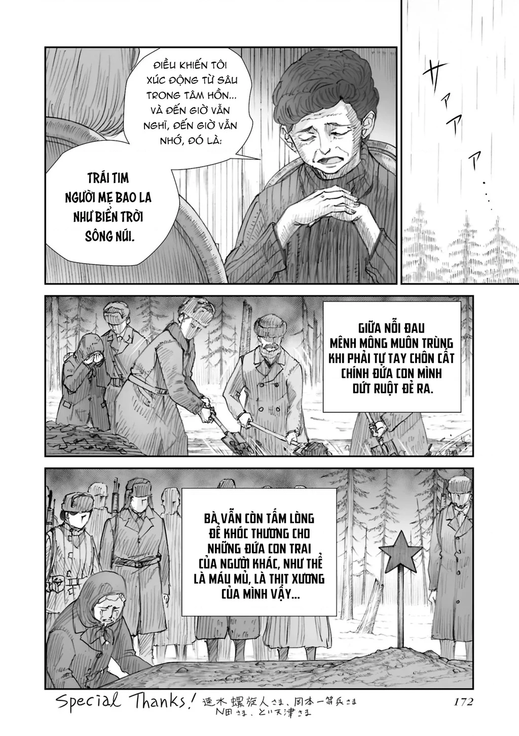 Chiến Tranh Không Có Một Khuôn Mặt Phụ Nữ Chapter 31 - 14