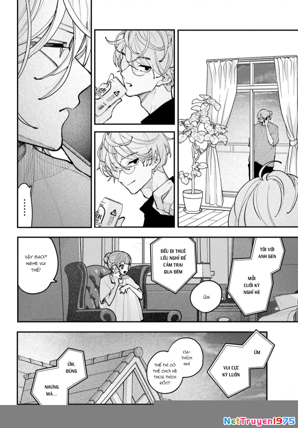 Yêu Nhau Đi, Hỡi Những Thiên Thần Dối Trá Chapter 18 - 8