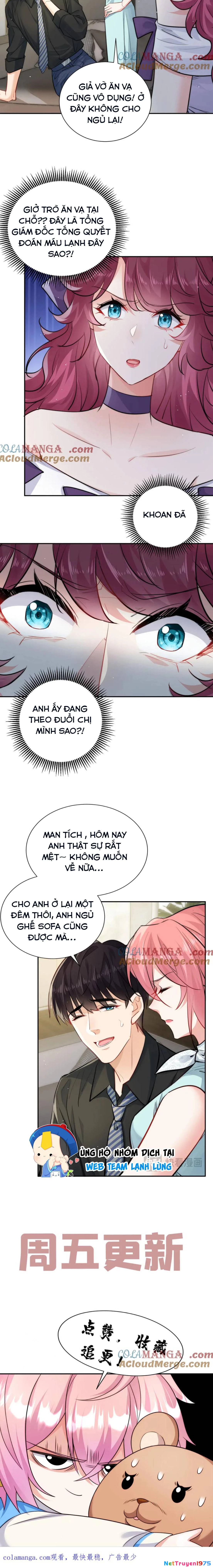 Tiểu Bảo Bối Đặc Biệt Của Tổng Tài Lạnh Lùng Chapter 48 - 4