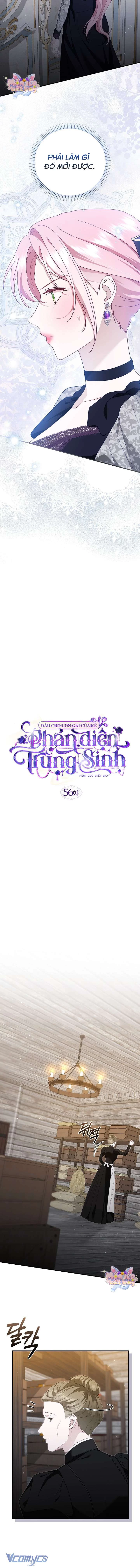 Dẫu Cho Con Gái Của Kẻ Phản Diện Trùng Sinh Chapter 56 - 3