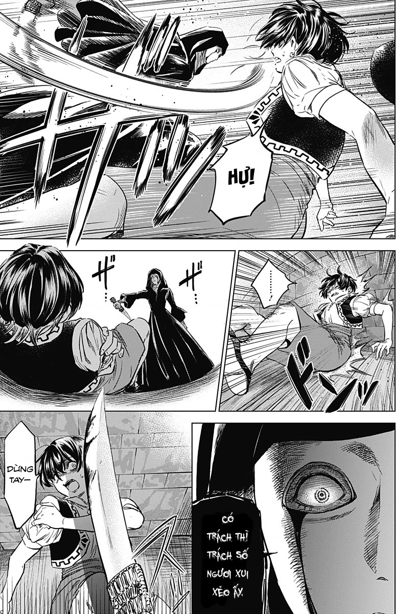 Mekkoku no Kangan (Eunuch of the Empire) Chapter 5 - 4
