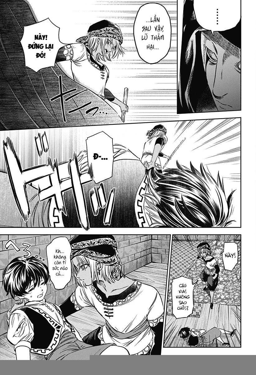 Mekkoku no Kangan (Eunuch of the Empire) Chapter 5 - 6