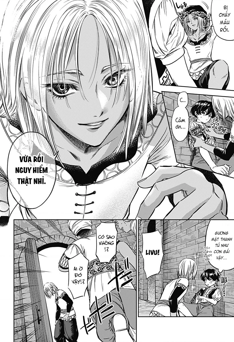 Mekkoku no Kangan (Eunuch of the Empire) Chapter 5 - 7