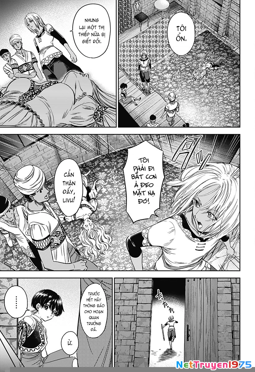 Mekkoku no Kangan (Eunuch of the Empire) Chapter 5 - 8