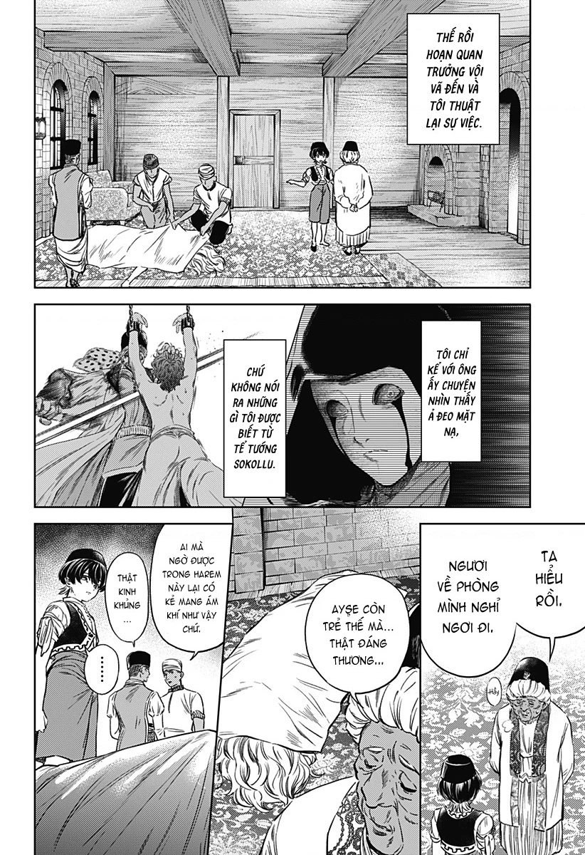Mekkoku no Kangan (Eunuch of the Empire) Chapter 5 - 9