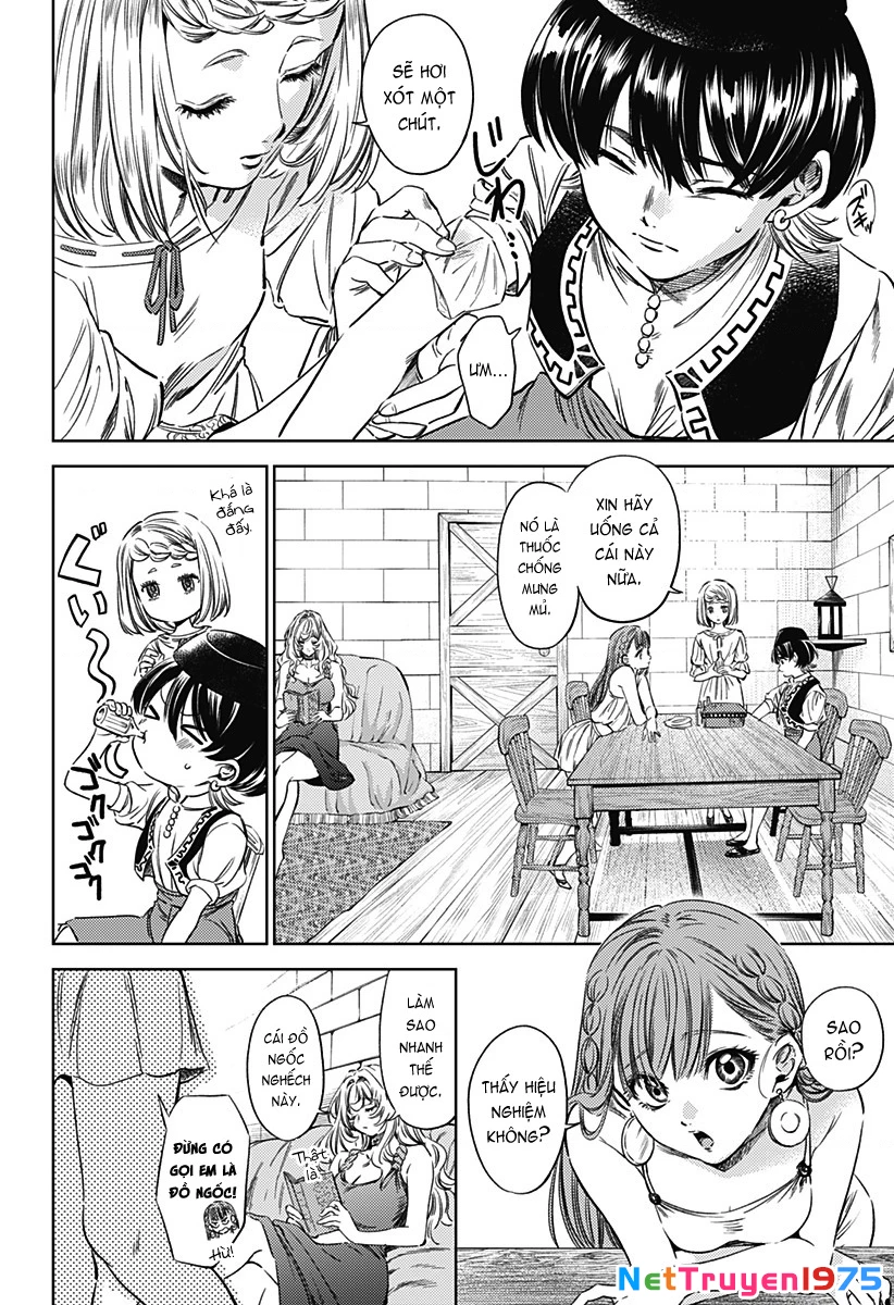 Mekkoku no Kangan (Eunuch of the Empire) Chapter 5 - 11