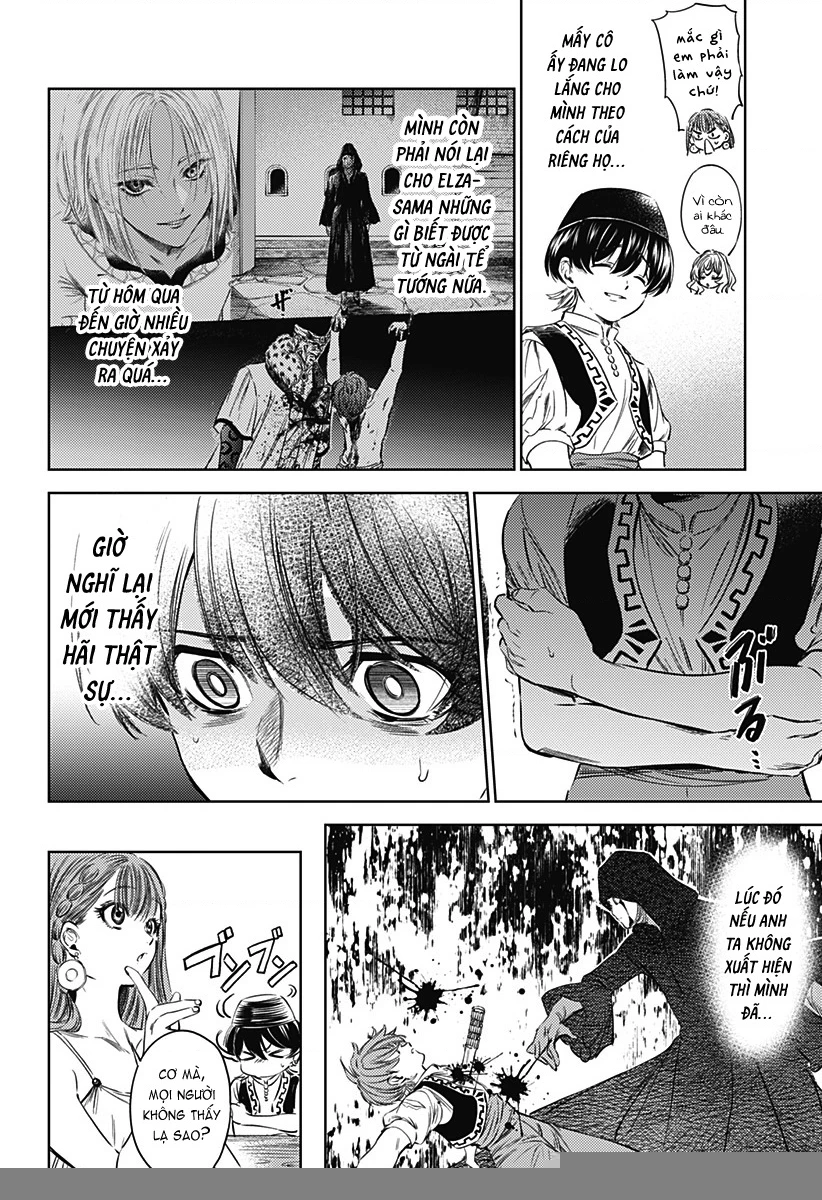 Mekkoku no Kangan (Eunuch of the Empire) Chapter 5 - 13