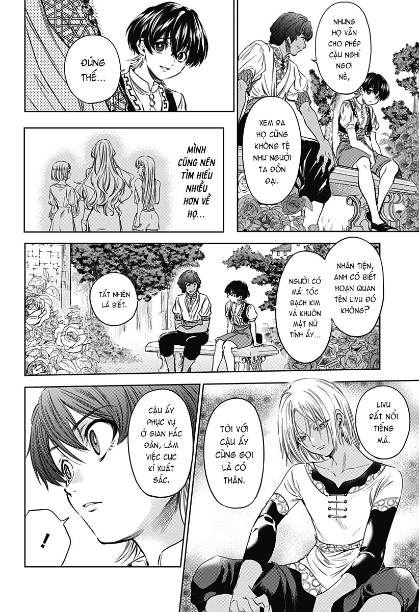 Mekkoku no Kangan (Eunuch of the Empire) Chapter 5 - 19