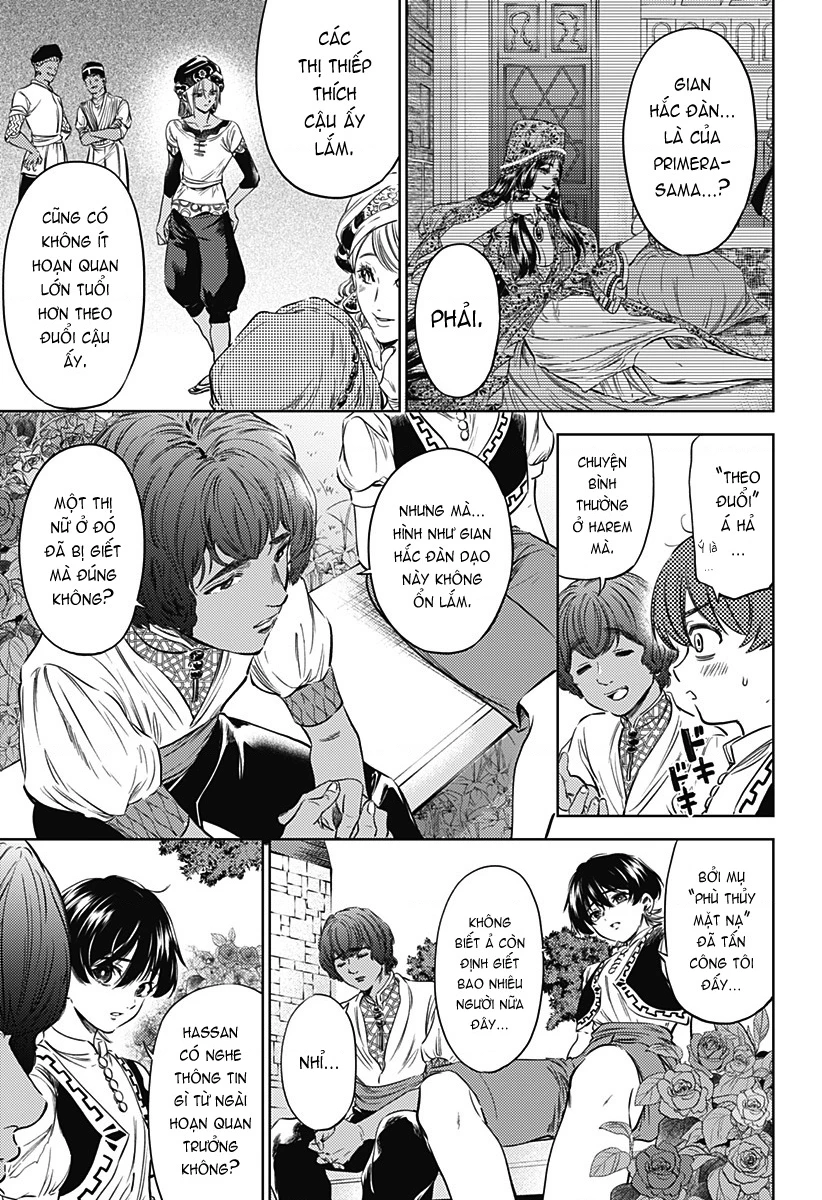 Mekkoku no Kangan (Eunuch of the Empire) Chapter 5 - 20