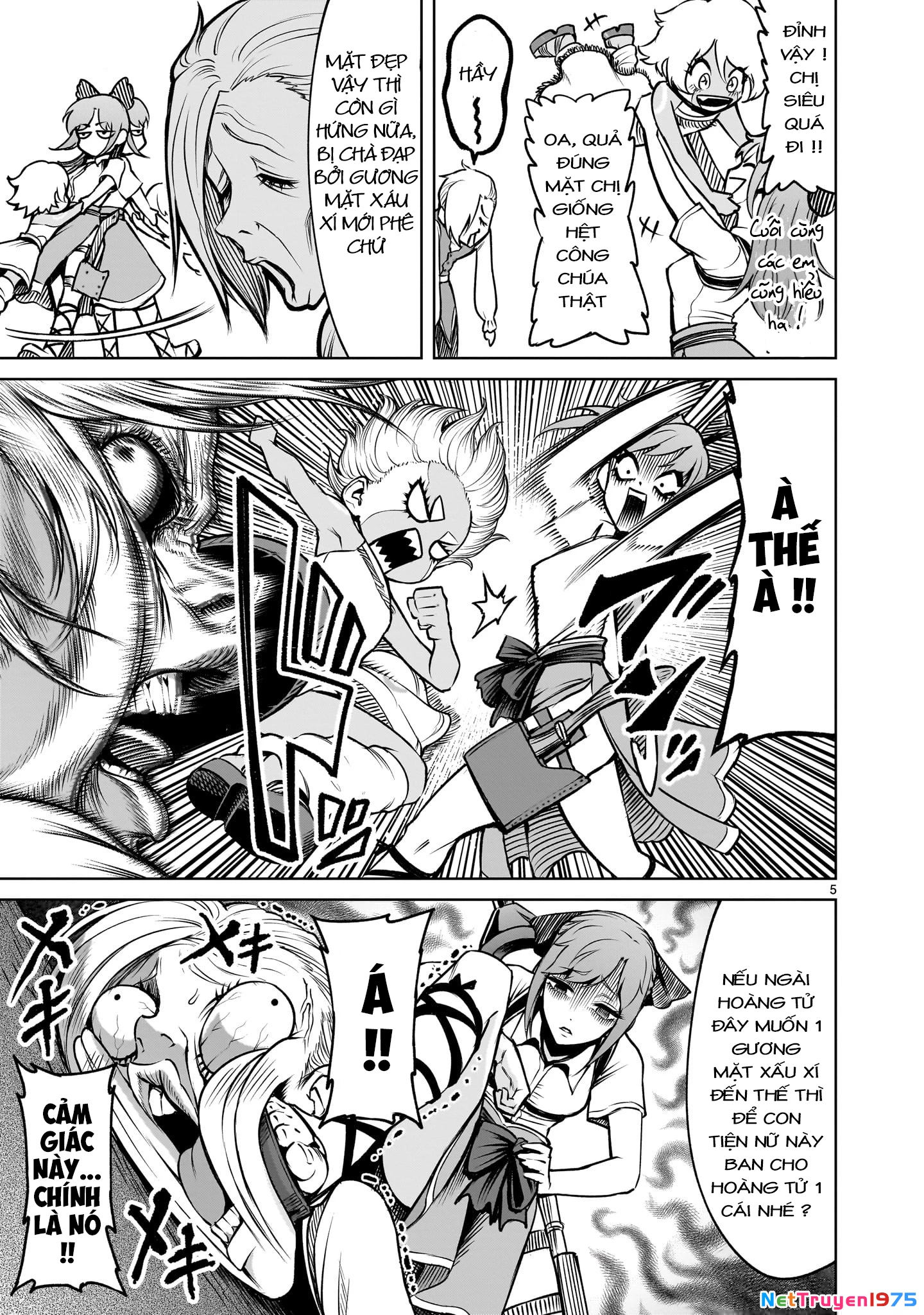 Rosen Garten Saga Chapter 85.2 - 3