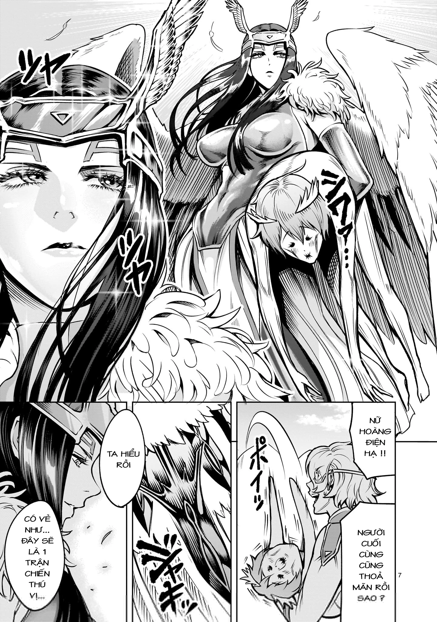 Rosen Garten Saga Chapter 85.2 - 5
