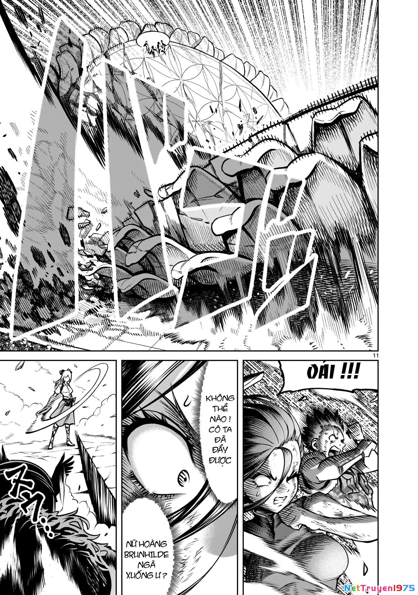 Rosen Garten Saga Chapter 85.2 - 9