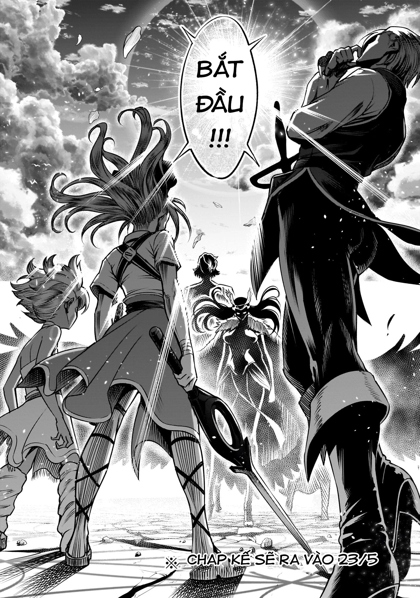 Rosen Garten Saga Chapter 85.2 - 12