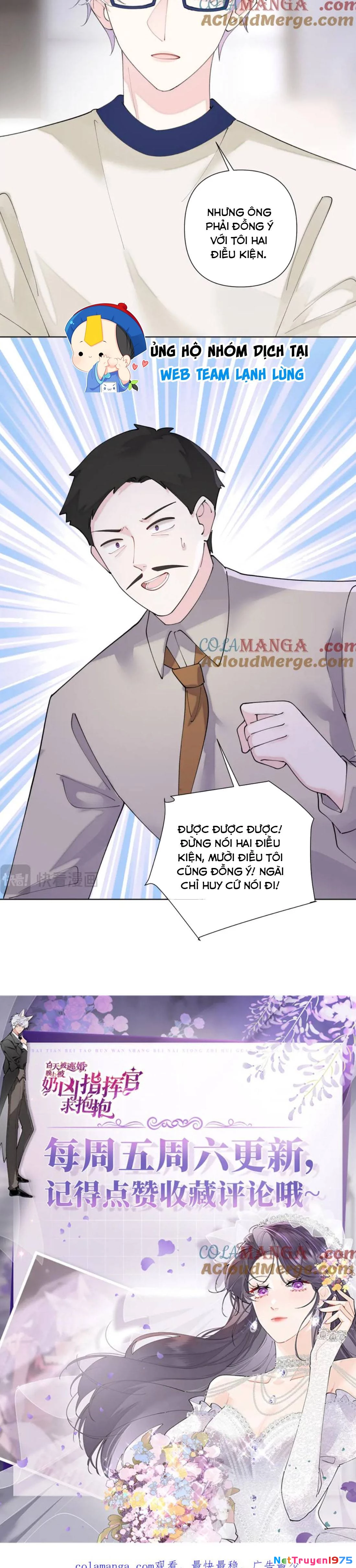Ban Ngày Bị Hủy Hôn, Buổi Tối Bị Chỉ Huy Vừa Đáng Yêu Vừa Hung Dữ Đòi Ôm. Chapter 78 - 4