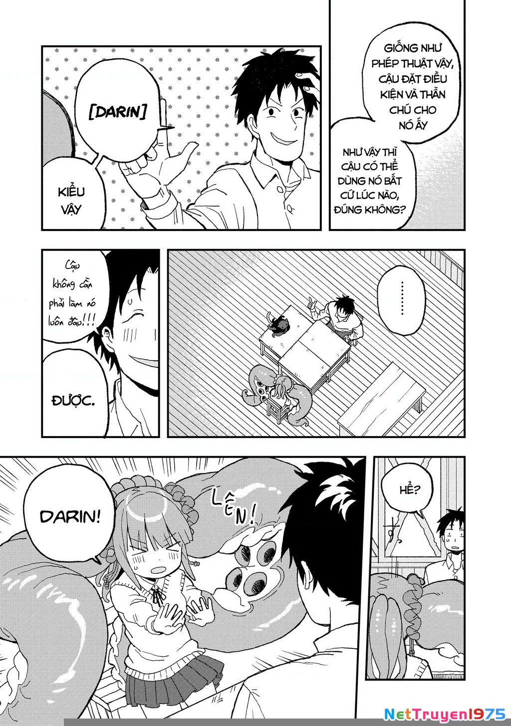 Không thể thoát khỏi Mizudako-chan! Chapter 13 - 6