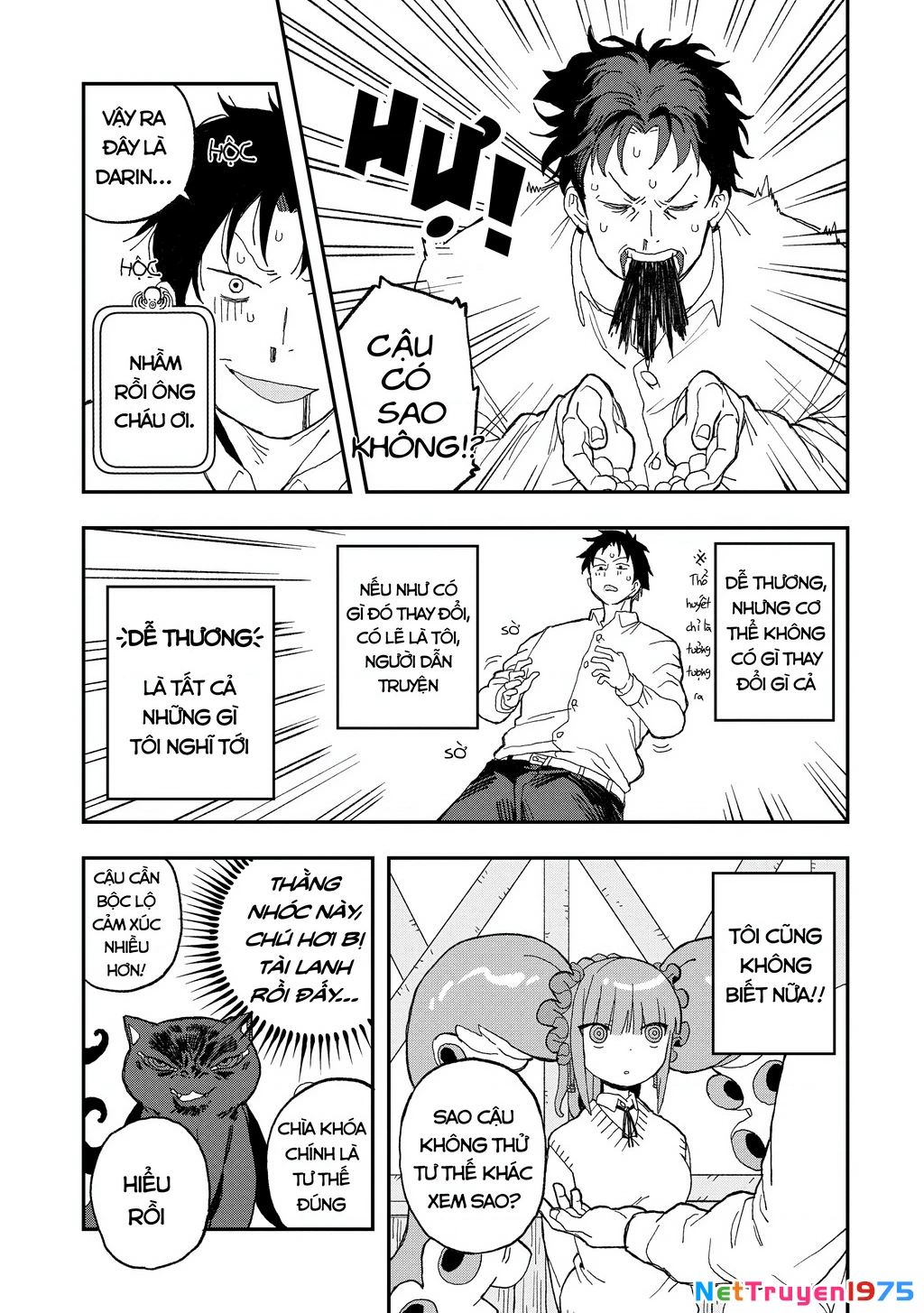 Không thể thoát khỏi Mizudako-chan! Chapter 13 - 7