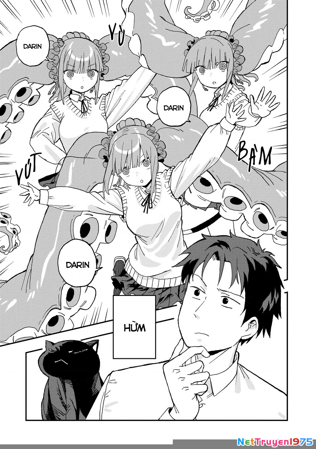 Không thể thoát khỏi Mizudako-chan! Chapter 13 - 8