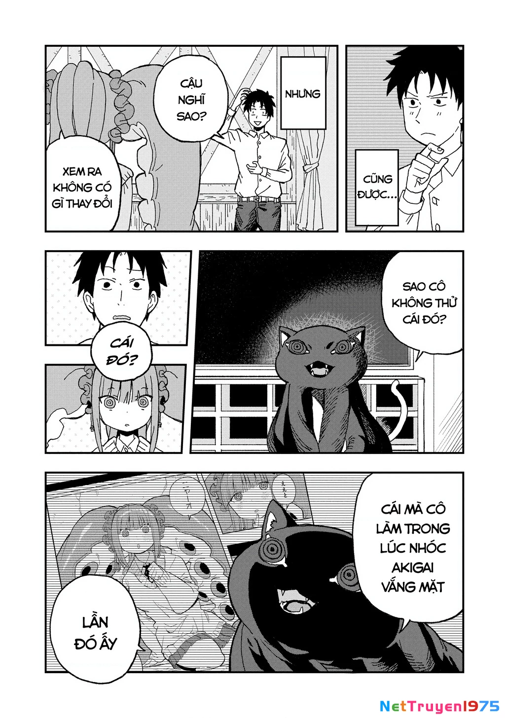 Không thể thoát khỏi Mizudako-chan! Chapter 13 - 9
