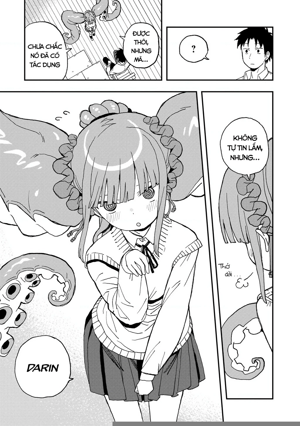 Không thể thoát khỏi Mizudako-chan! Chapter 13 - 10