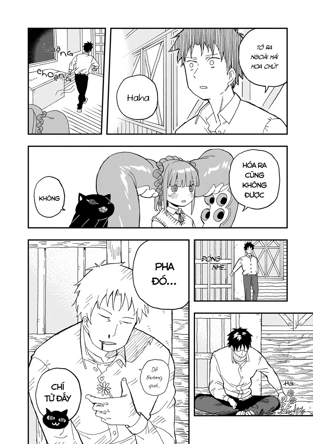 Không thể thoát khỏi Mizudako-chan! Chapter 13 - 11