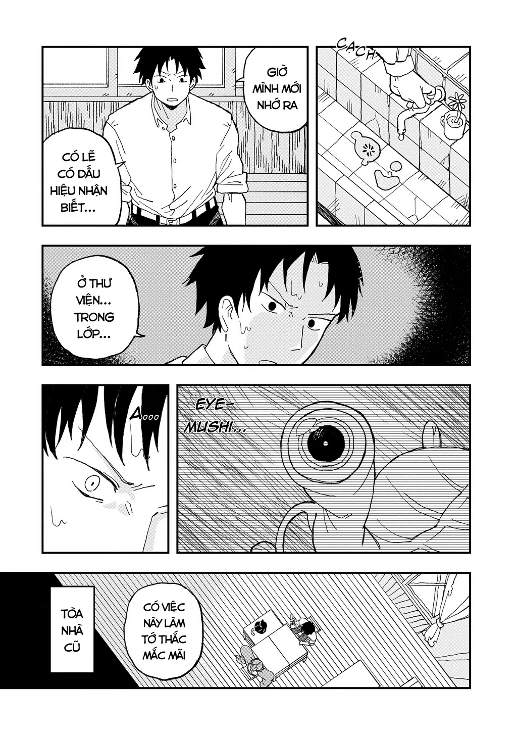 Không thể thoát khỏi Mizudako-chan! Chapter 13 - 12