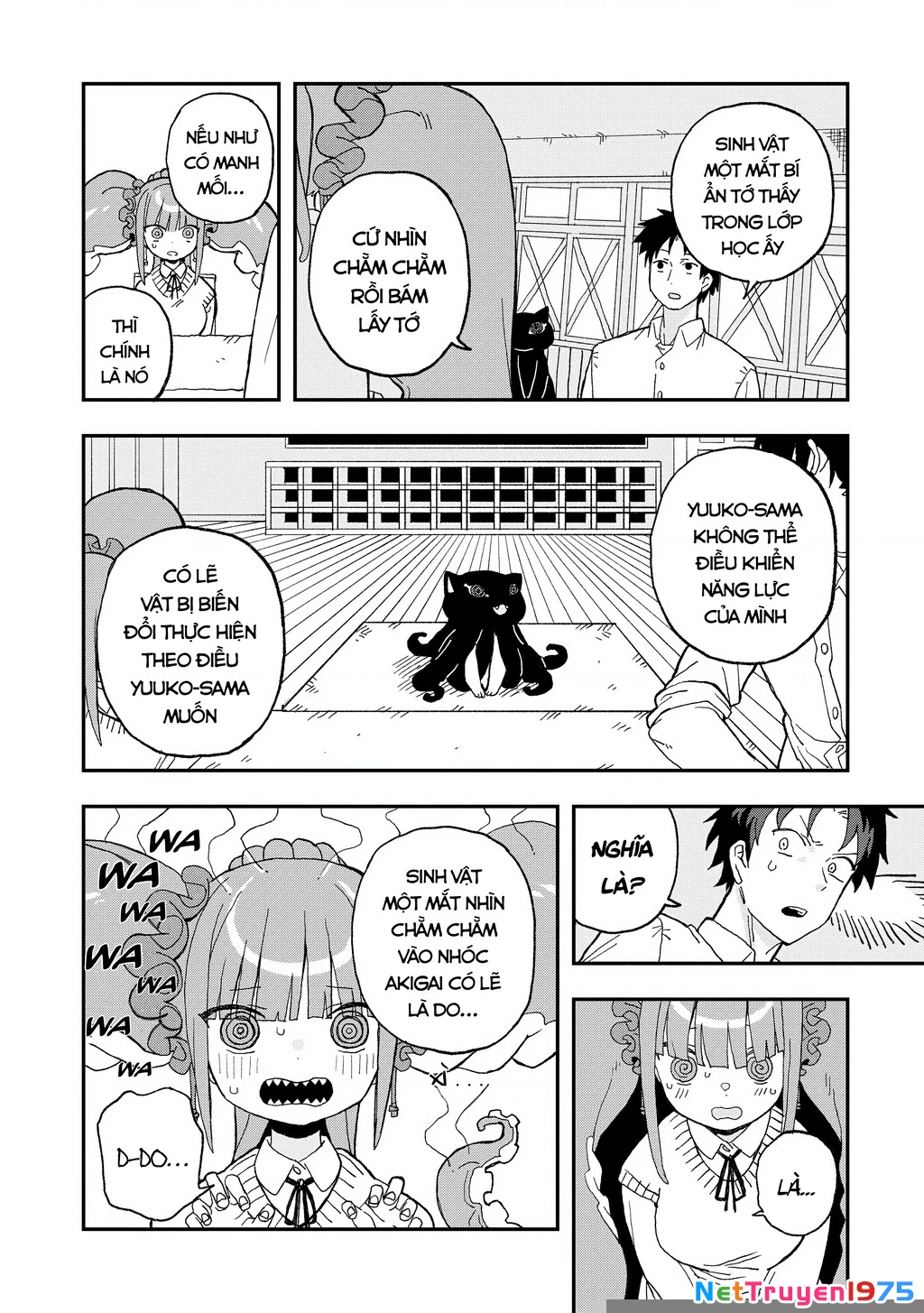 Không thể thoát khỏi Mizudako-chan! Chapter 13 - 13