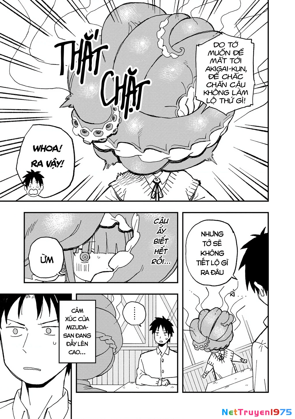 Không thể thoát khỏi Mizudako-chan! Chapter 13 - 14