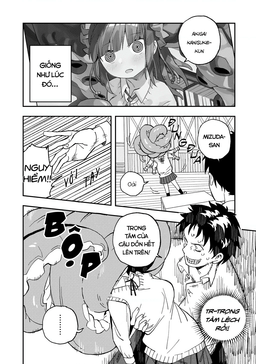 Không thể thoát khỏi Mizudako-chan! Chapter 13 - 15