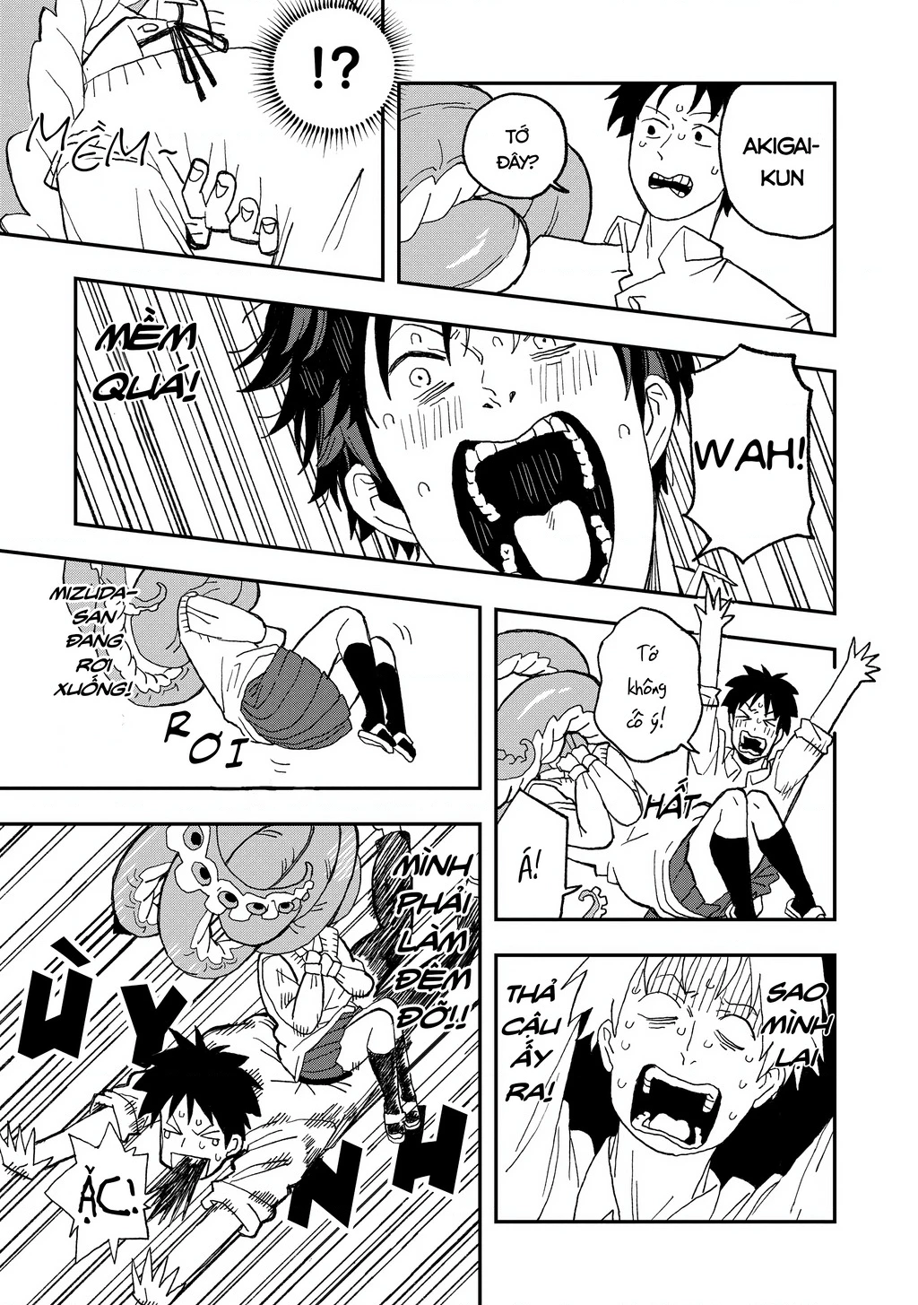 Không thể thoát khỏi Mizudako-chan! Chapter 13 - 16