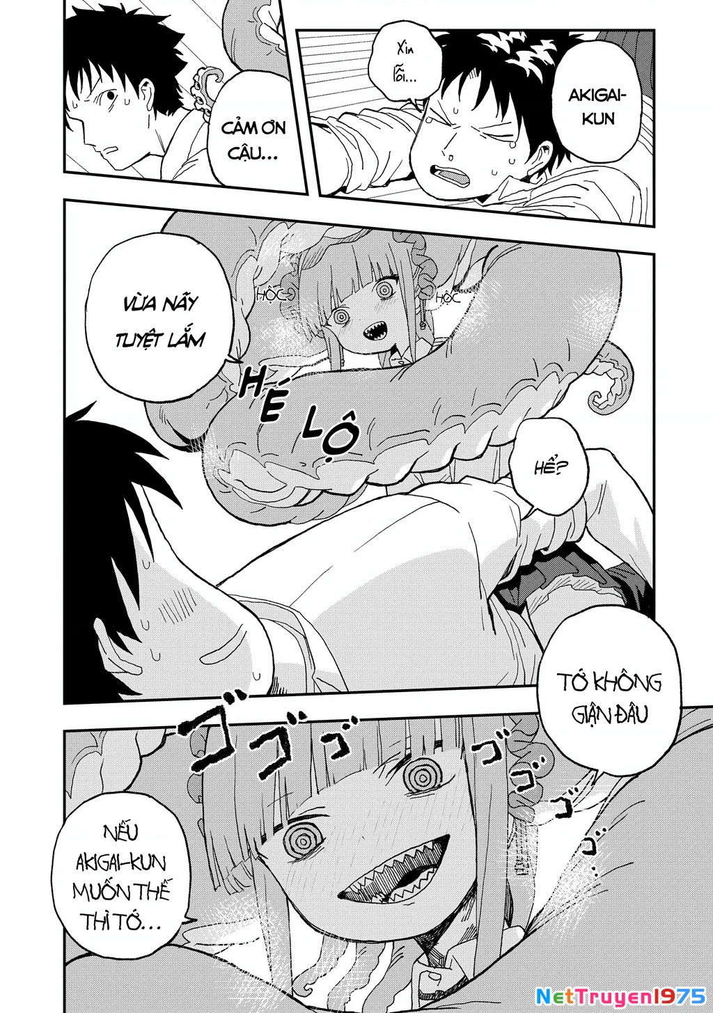 Không thể thoát khỏi Mizudako-chan! Chapter 13 - 17
