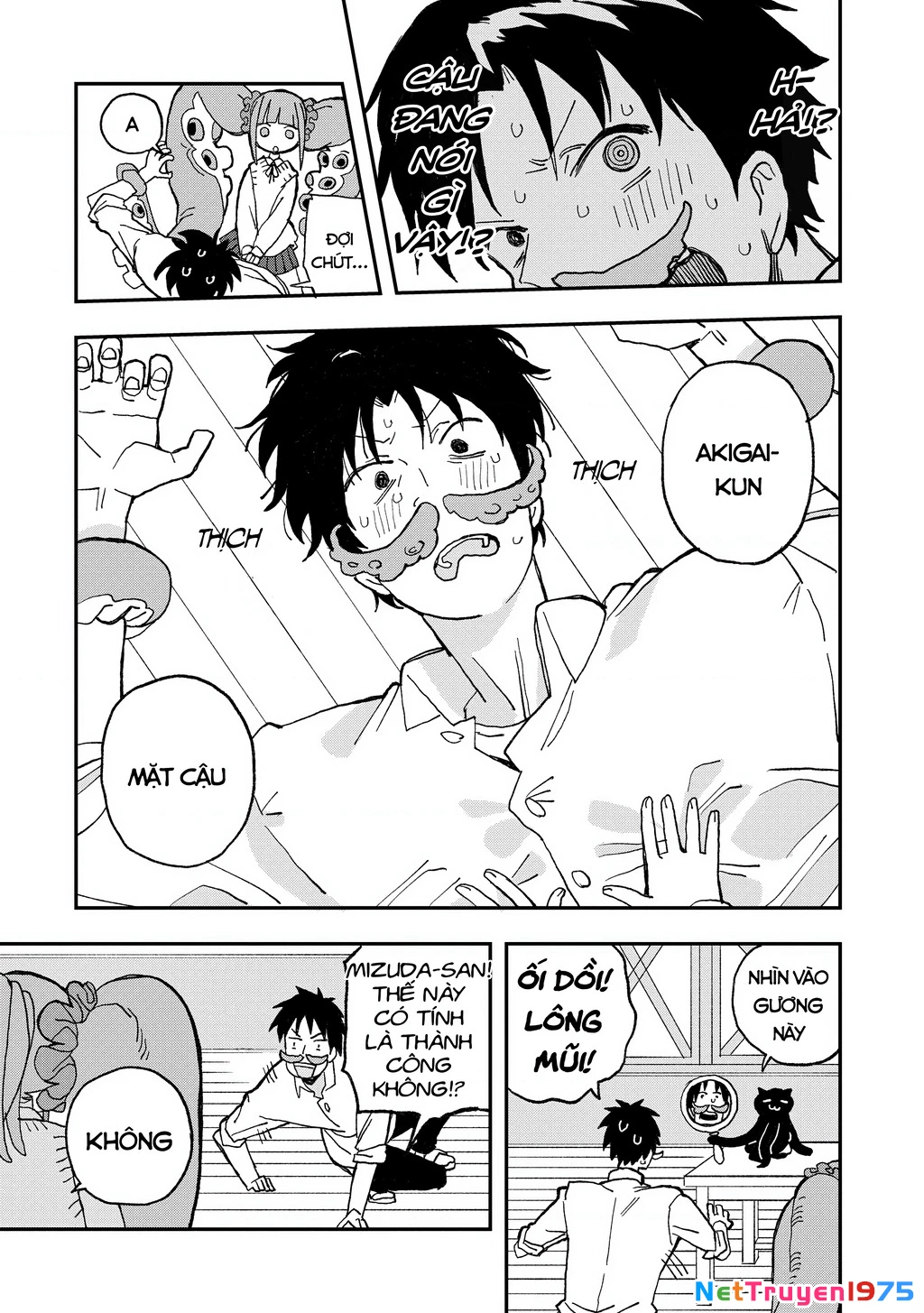 Không thể thoát khỏi Mizudako-chan! Chapter 13 - 18