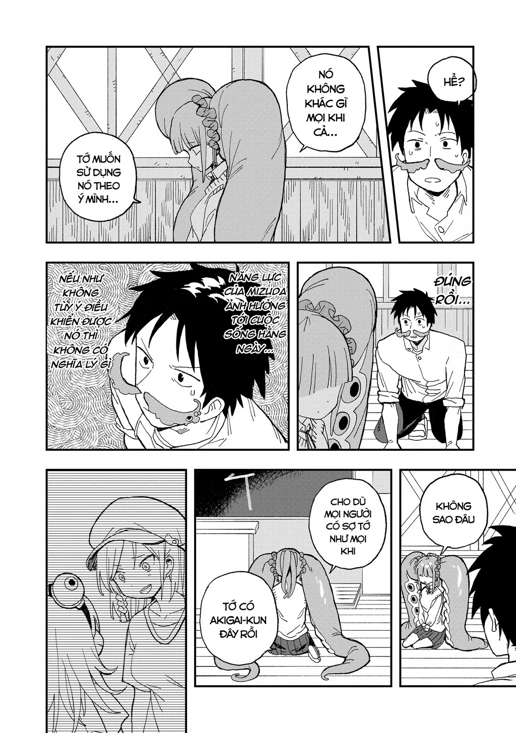 Không thể thoát khỏi Mizudako-chan! Chapter 13 - 19