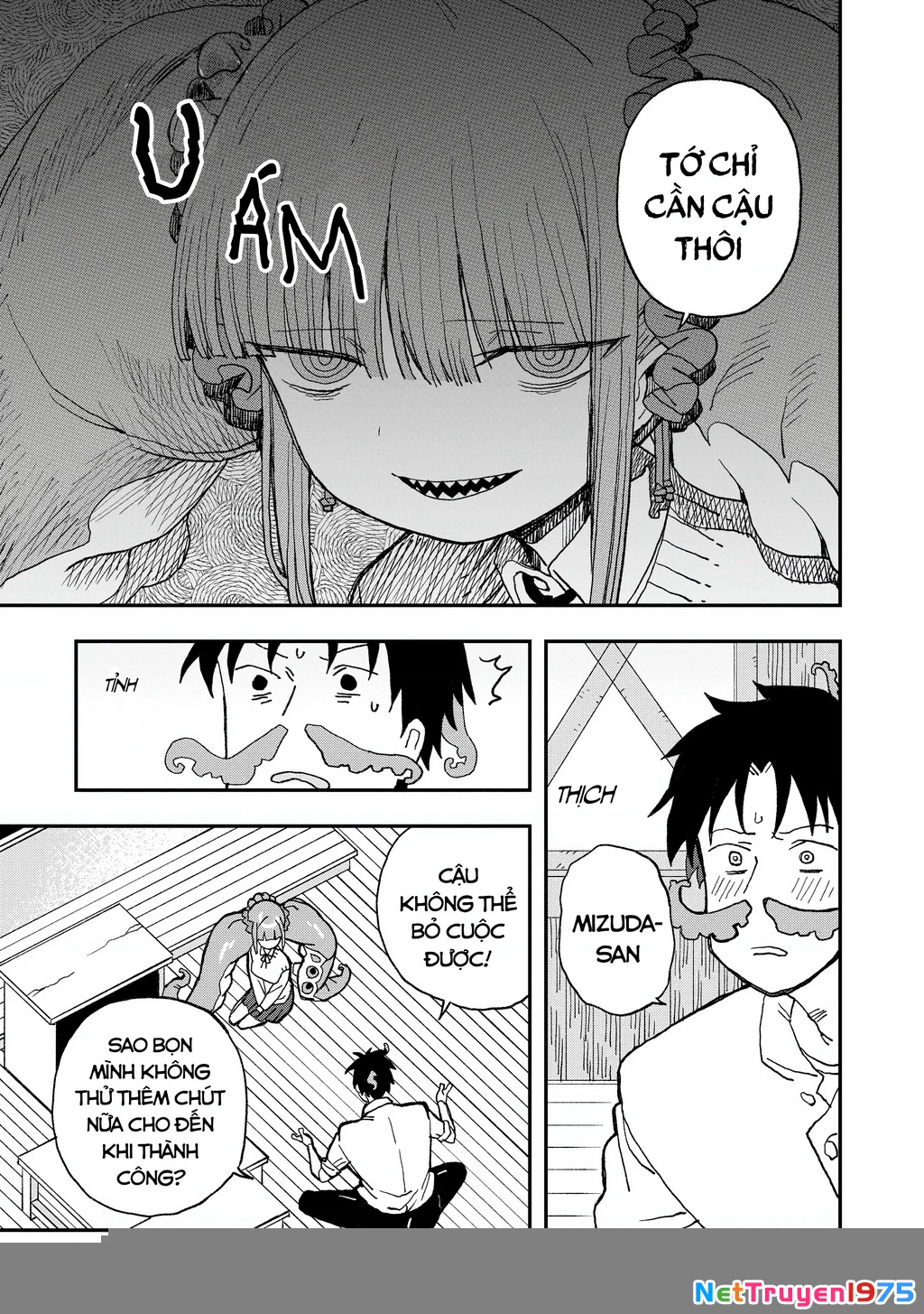 Không thể thoát khỏi Mizudako-chan! Chapter 13 - 20