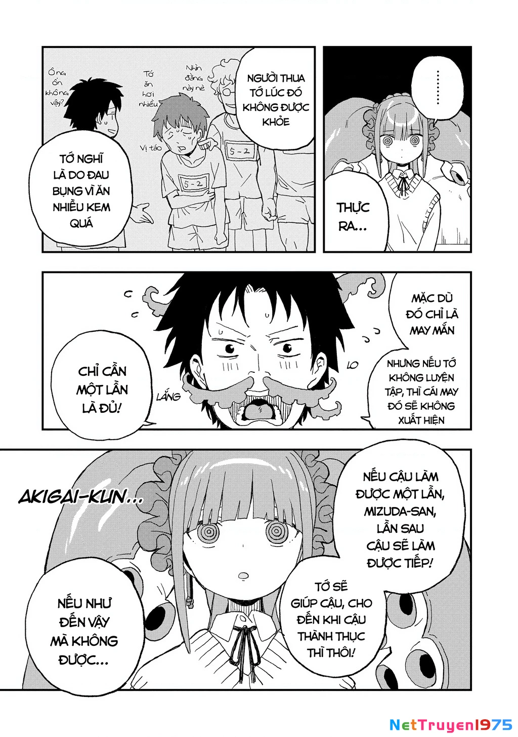 Không thể thoát khỏi Mizudako-chan! Chapter 13 - 22
