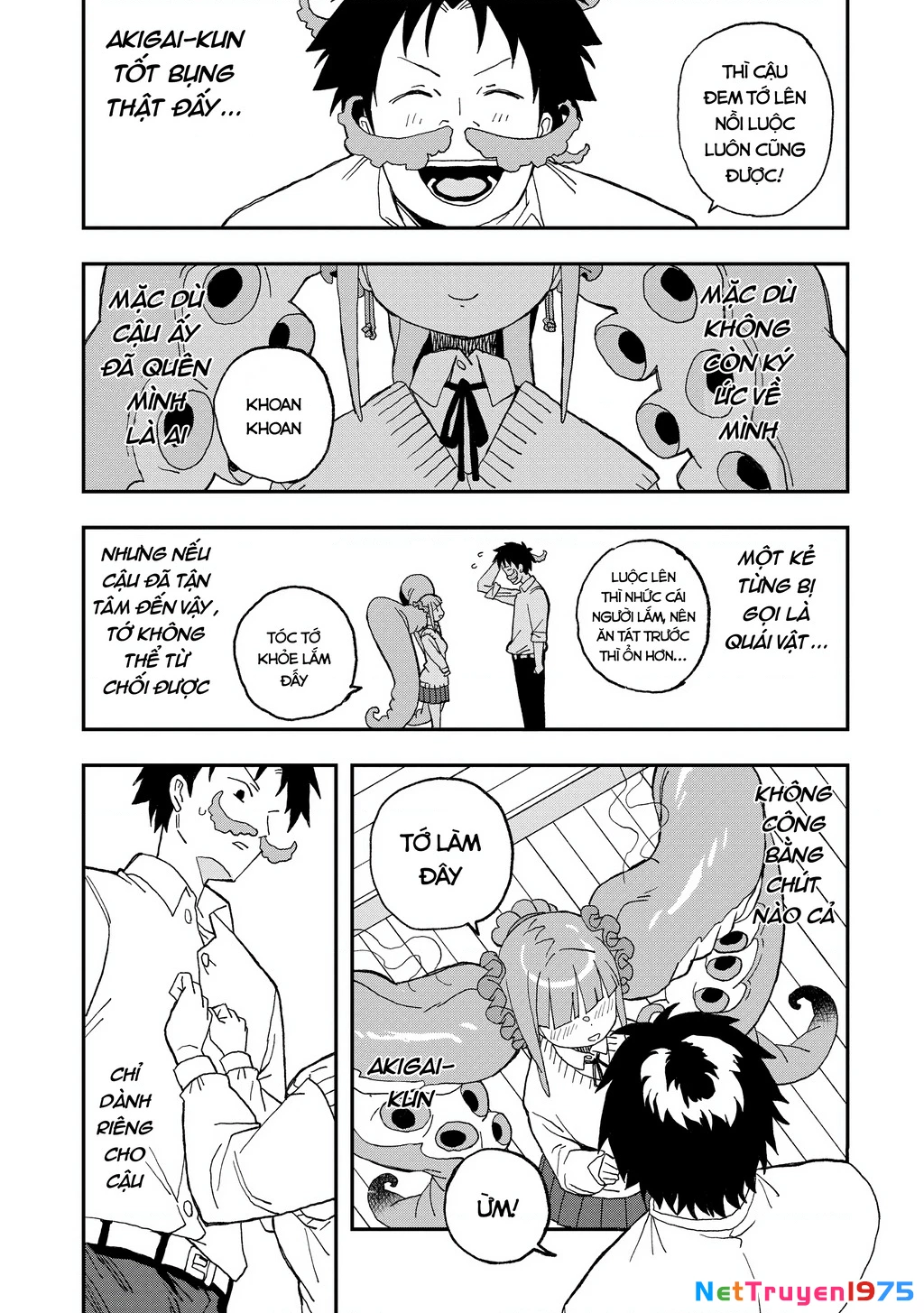 Không thể thoát khỏi Mizudako-chan! Chapter 13 - 23