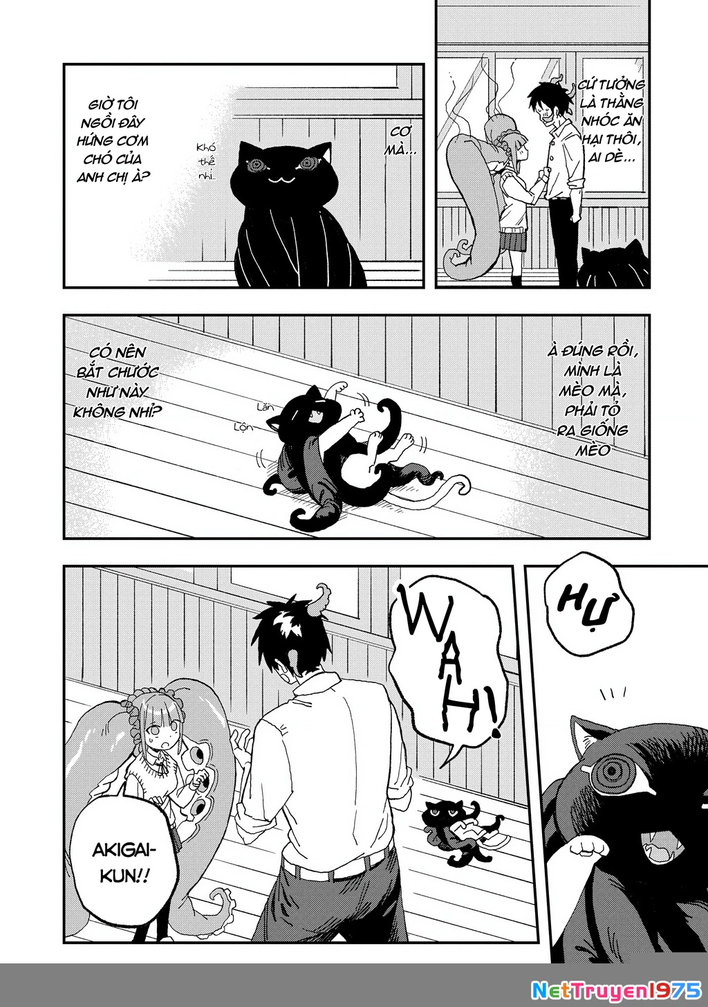 Không thể thoát khỏi Mizudako-chan! Chapter 13 - 25