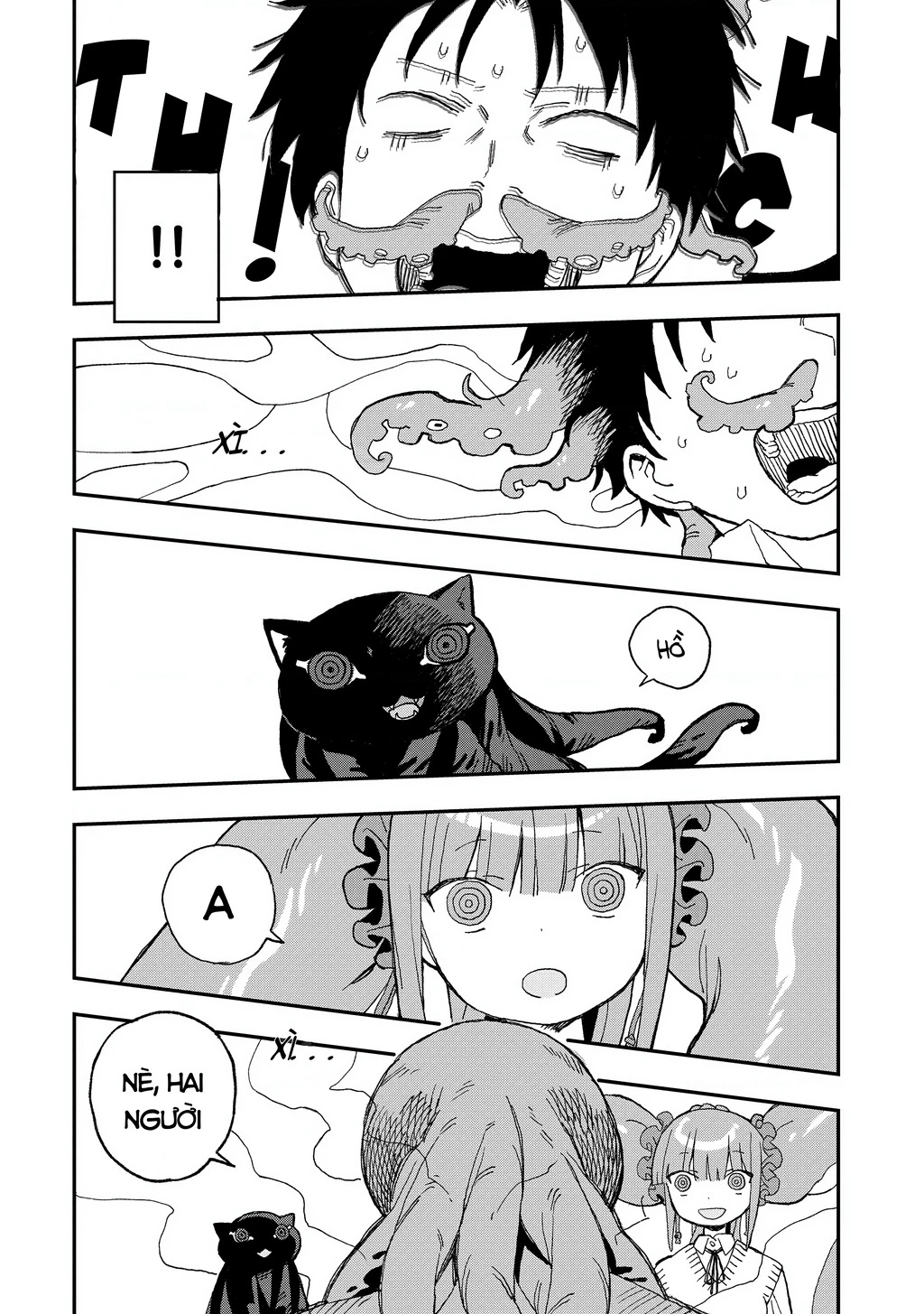 Không thể thoát khỏi Mizudako-chan! Chapter 13 - 26