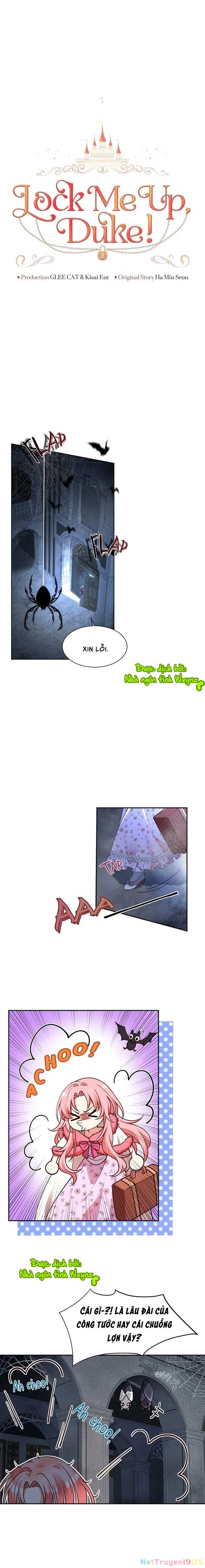 Nhốt Tôi Lại Đi, Công Tước! Chapter 3 - 4