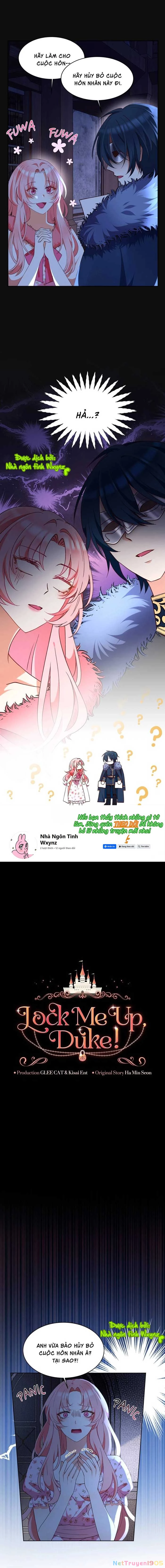 Nhốt Tôi Lại Đi, Công Tước! Chapter 4 - 2