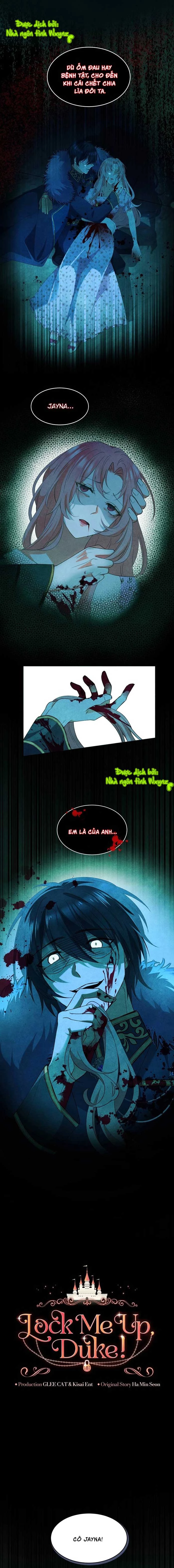 Nhốt Tôi Lại Đi, Công Tước! Chapter 5 - 3