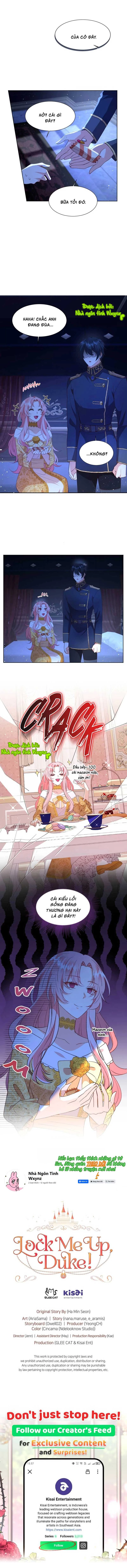 Nhốt Tôi Lại Đi, Công Tước! Chapter 5 - 11