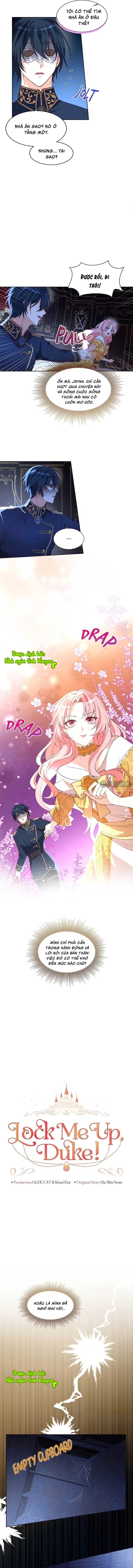 Nhốt Tôi Lại Đi, Công Tước! Chapter 6 - 3