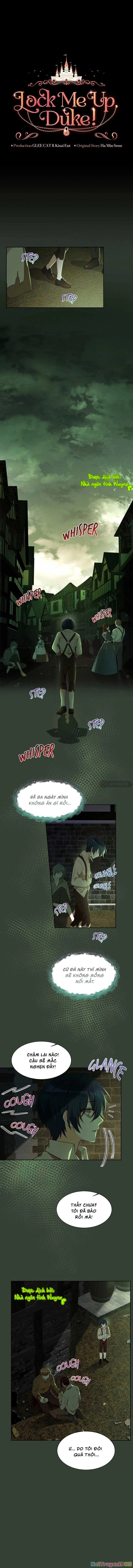 Nhốt Tôi Lại Đi, Công Tước! Chapter 7 - 3
