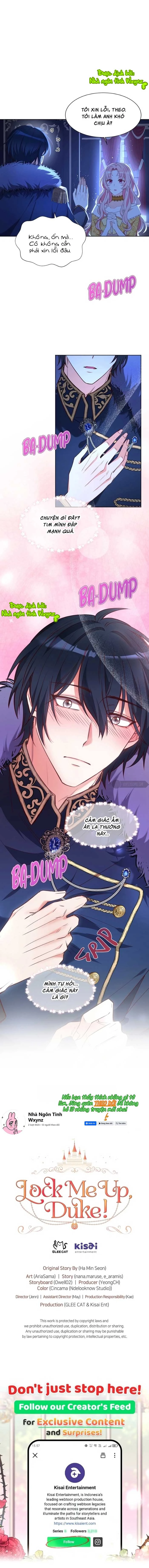 Nhốt Tôi Lại Đi, Công Tước! Chapter 7 - 14