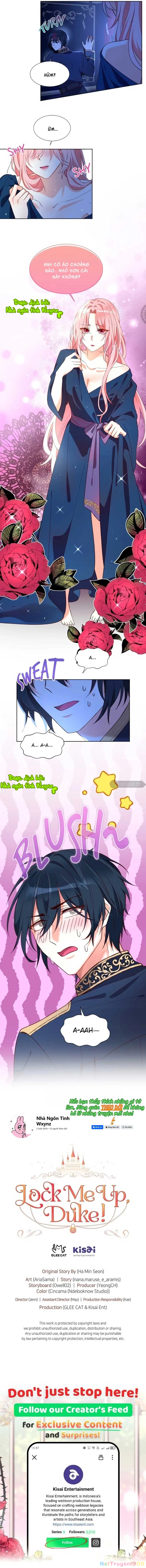 Nhốt Tôi Lại Đi, Công Tước! Chapter 8 - 11